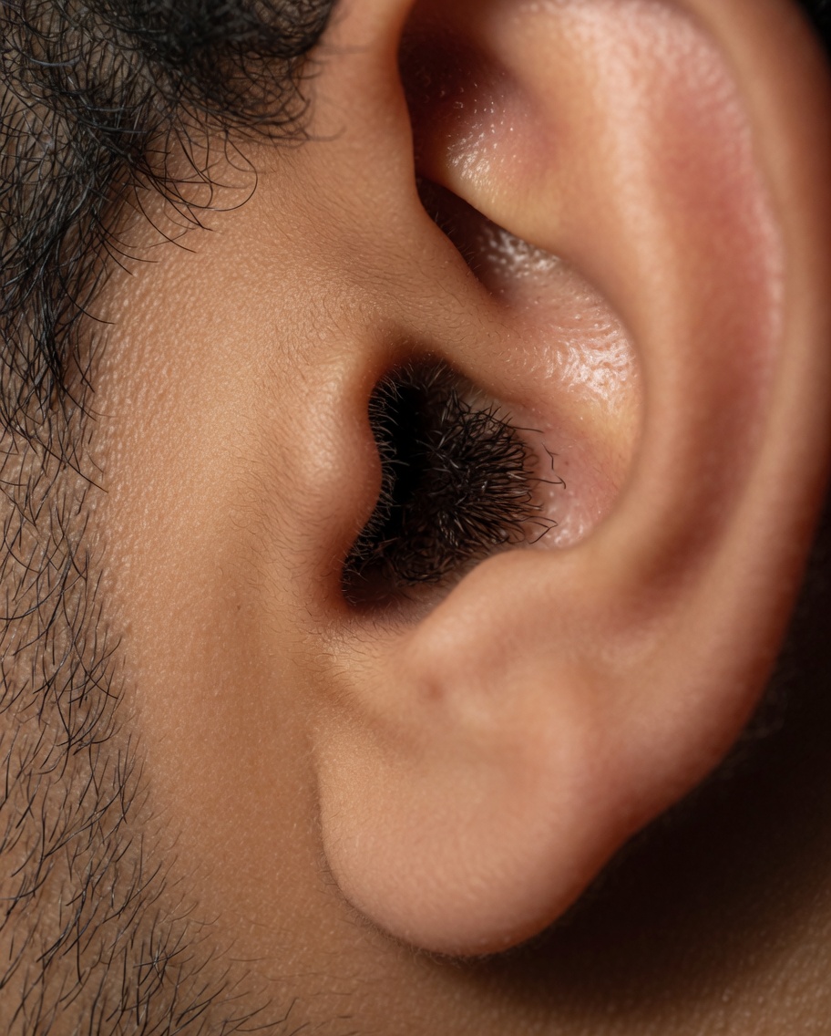شعر الأذن وصحتك: ماذا يقول الأطباء عن هذه العلامة الجسدية المُهمَلة