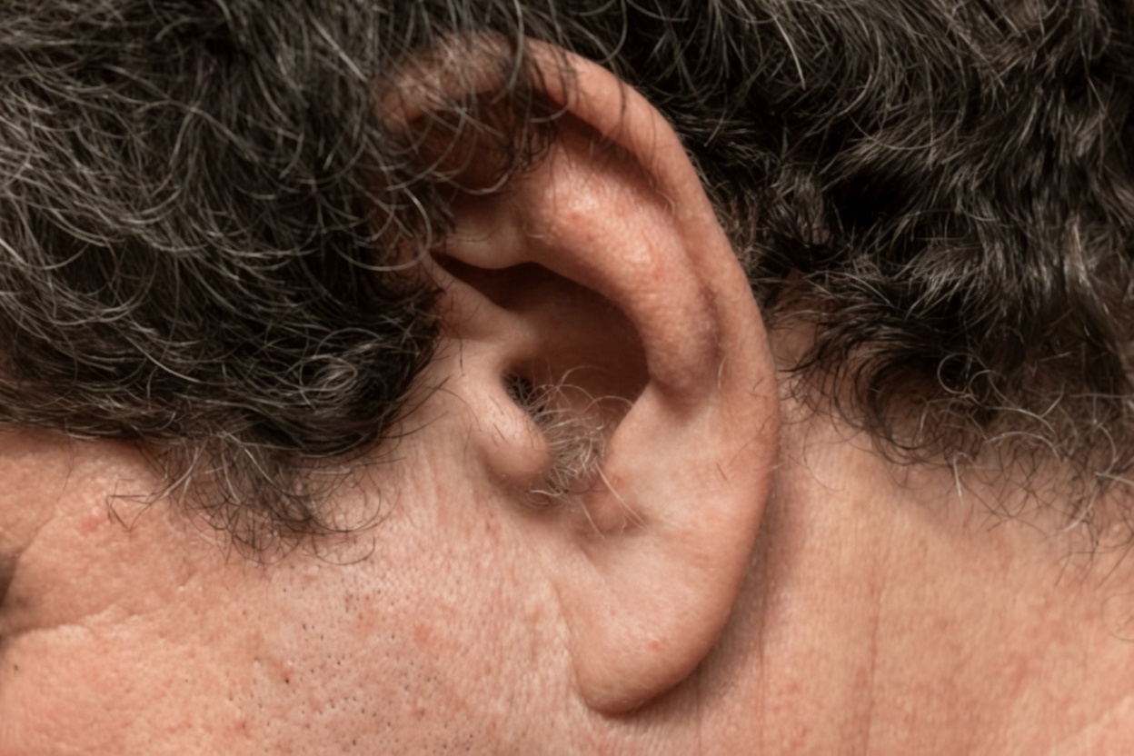 شعر الأذن وصحتك: ماذا يقول الأطباء عن هذه العلامة الجسدية المُهمَلة
