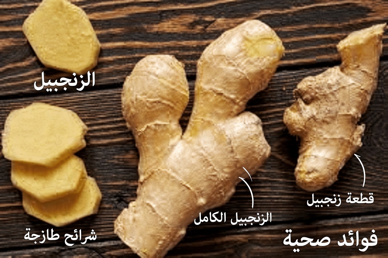 تجنّب الزنجبيل إذا كنت تعاني من هذه المشاكل الصحية الخمس..