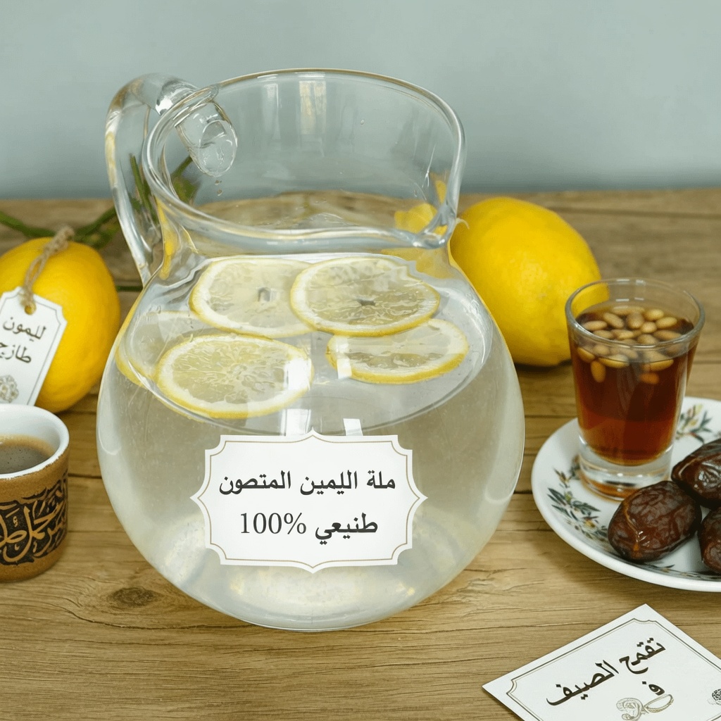 رجل يبلغ من العمر 70 عامًا يشرب ماء الليمون لعلاج ارتفاع ضغط الدم لمدة عامين