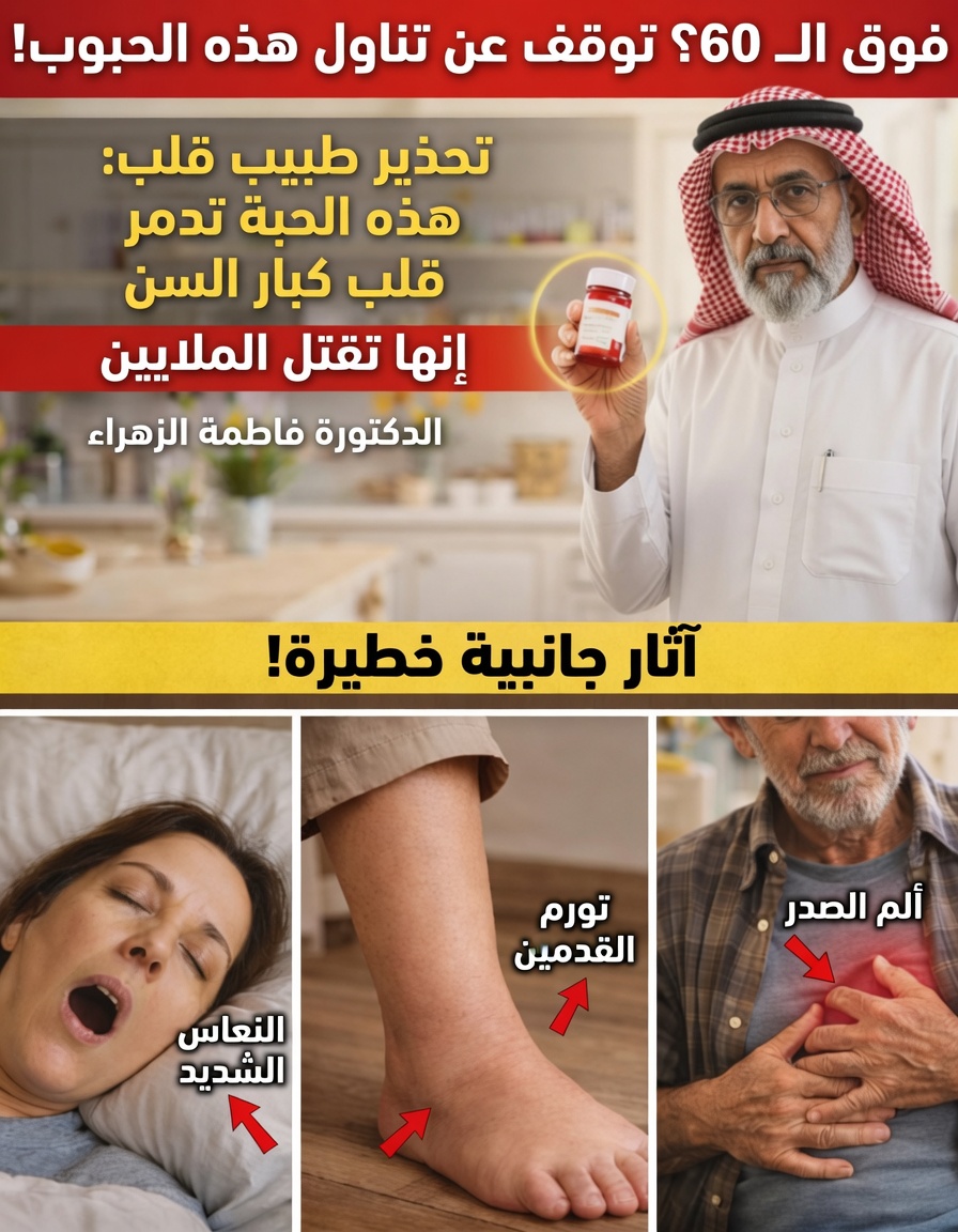 تحذير طبيب قلب: هل يمكن أن تضر هذه الحبة الشائعة بقلوب كبار السن أكثر مما تدرك؟