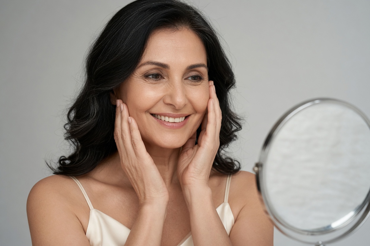 كبار السن، علاج التجاعيد لمدة دقيقتين قد يفاجئك