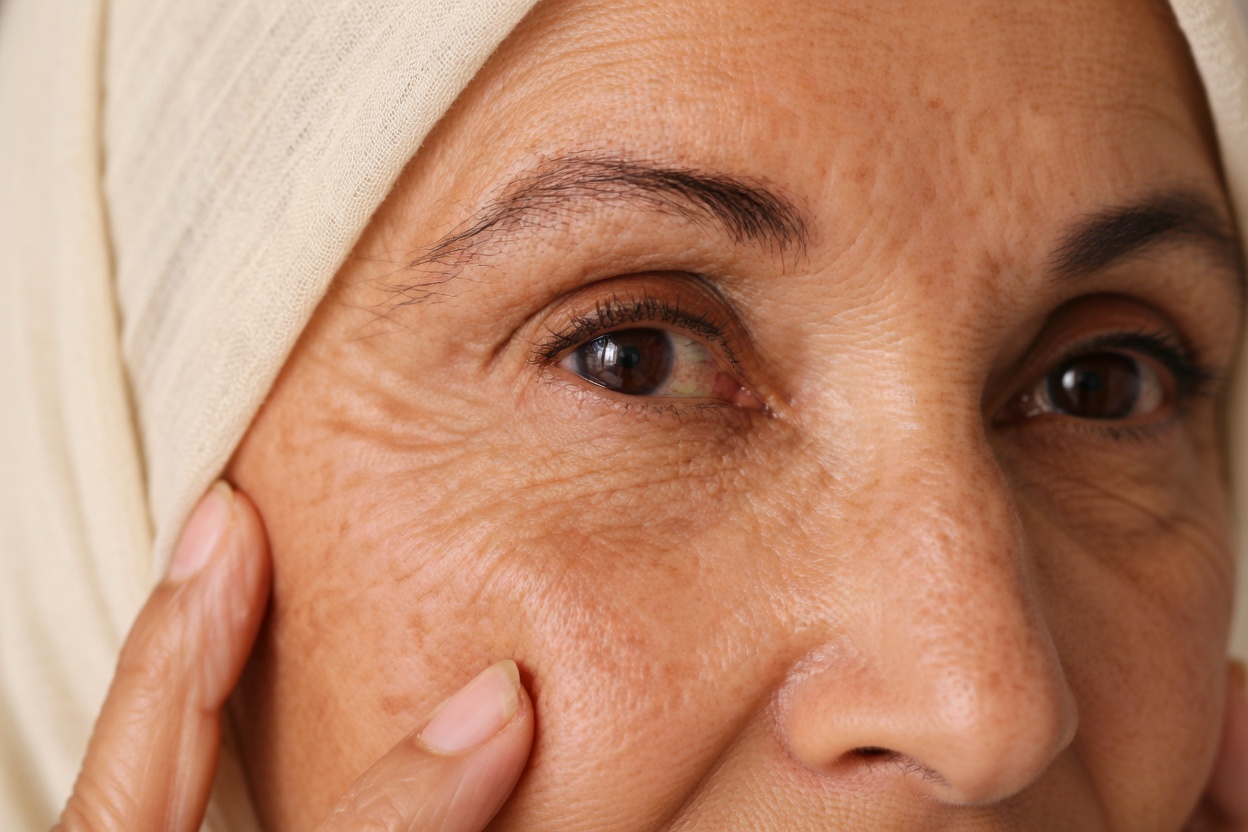 كبار السن، علاج التجاعيد لمدة دقيقتين قد يفاجئك