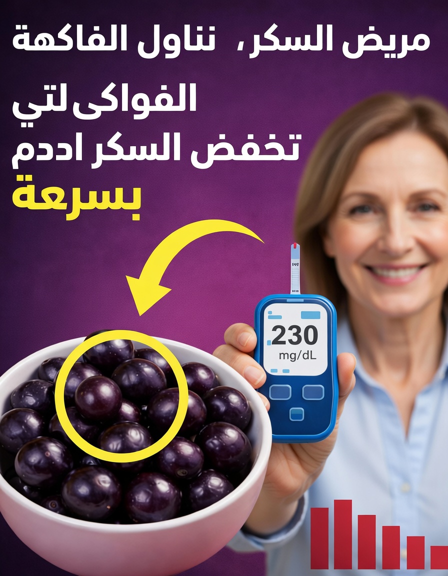 5 فواكه حلوة يمكن لمرضى السكري تناولها دون خوف | معتمدة من الأطباء!
