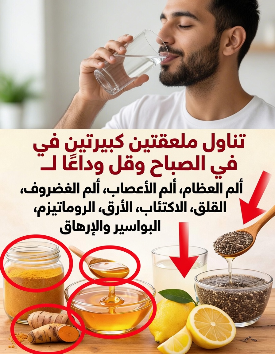 المزيج الصحي الأمثل: كيف يمكن للعسل والقرفة والكركم وخل التفاح وبذور الشيا تعزيز صحتك