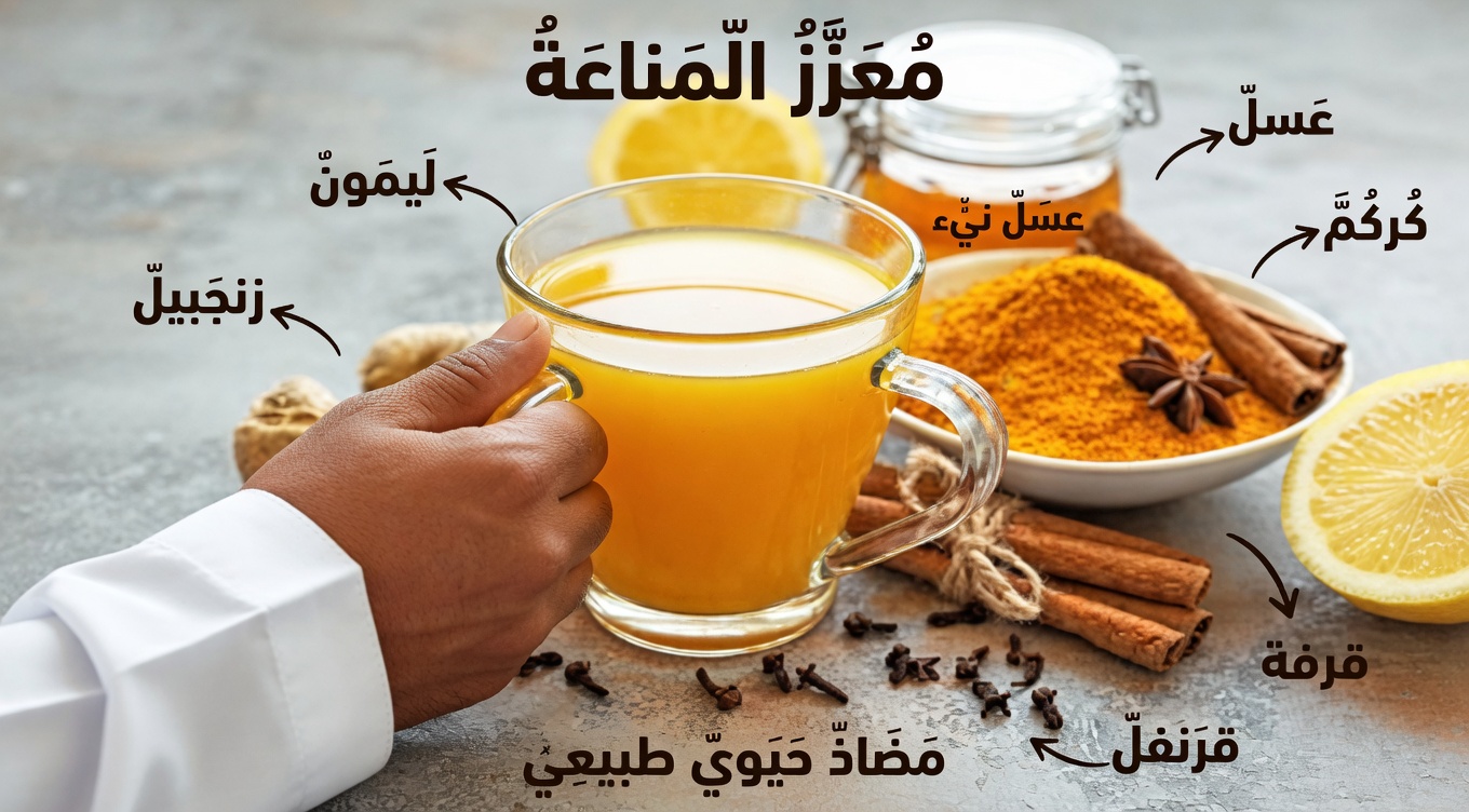 المزيج الصحي الأمثل: كيف يمكن للعسل والقرفة والكركم وخل التفاح وبذور الشيا تعزيز صحتك