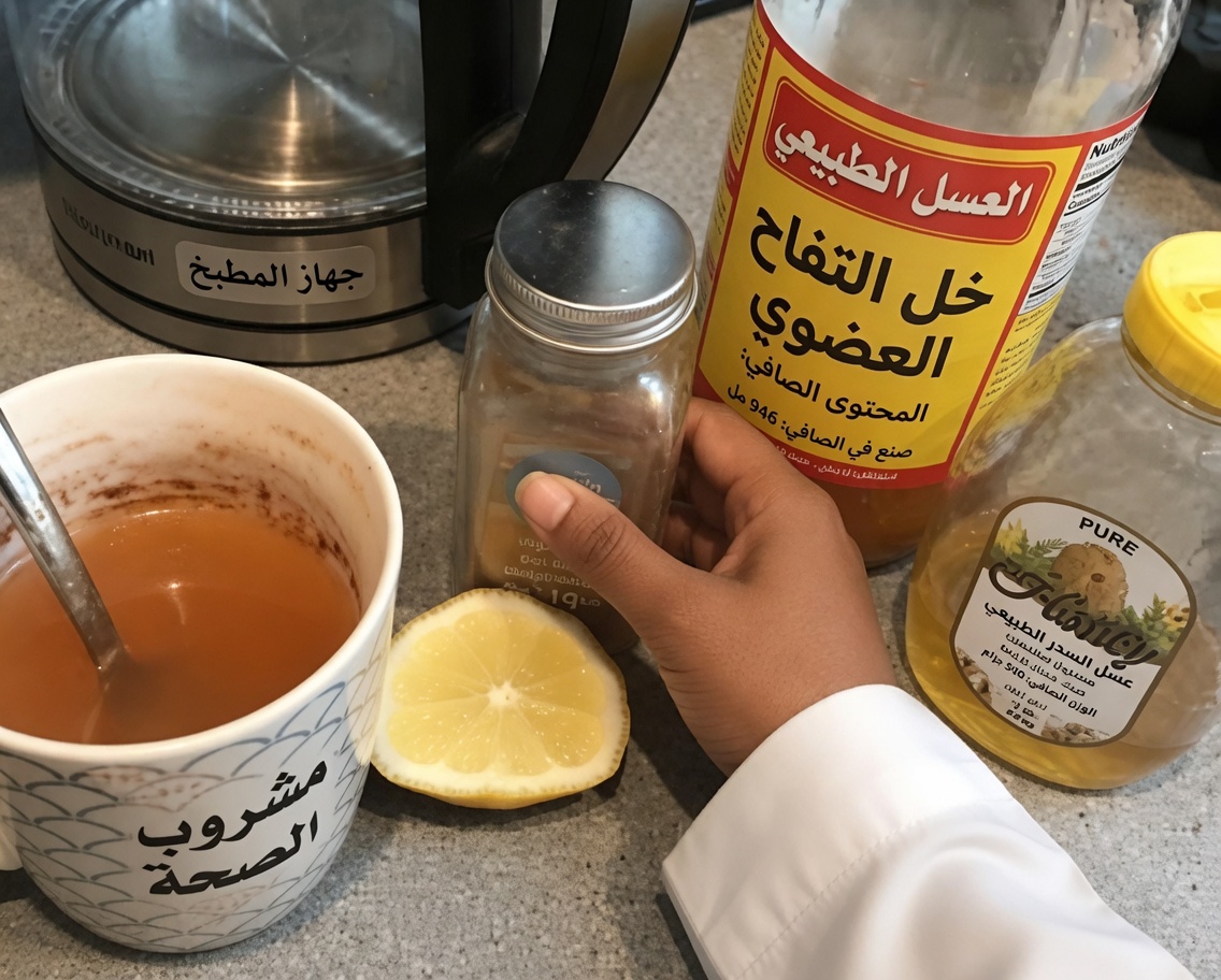 المزيج الصحي الأمثل: كيف يمكن للعسل والقرفة والكركم وخل التفاح وبذور الشيا تعزيز صحتك