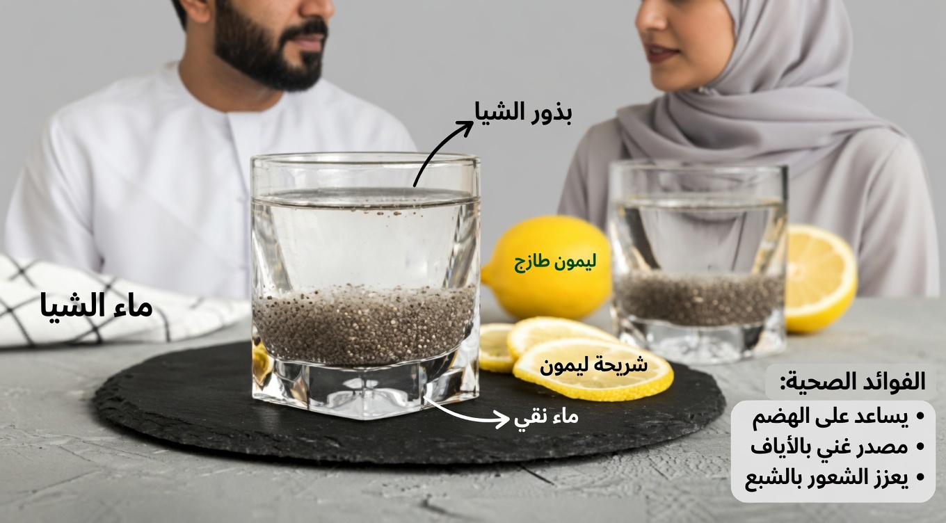 المزيج الصحي الأمثل: كيف يمكن للعسل والقرفة والكركم وخل التفاح وبذور الشيا تعزيز صحتك