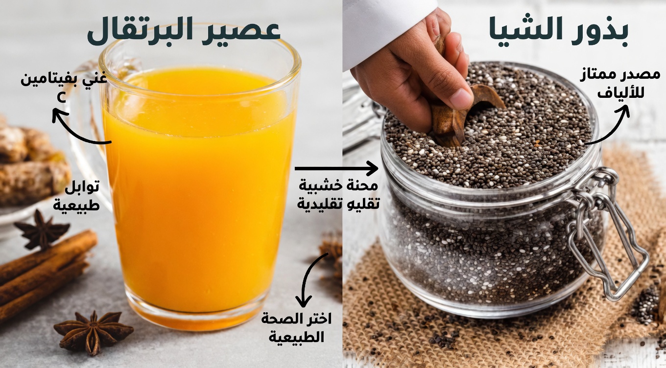 المزيج الصحي الأمثل: كيف يمكن للعسل والقرفة والكركم وخل التفاح وبذور الشيا تعزيز صحتك