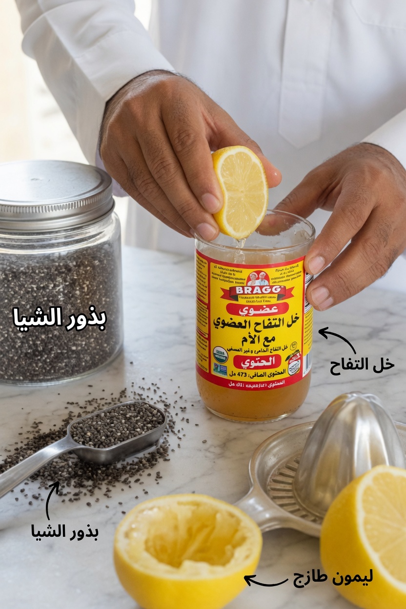 المزيج الصحي الأمثل: كيف يمكن للعسل والقرفة والكركم وخل التفاح وبذور الشيا تعزيز صحتك