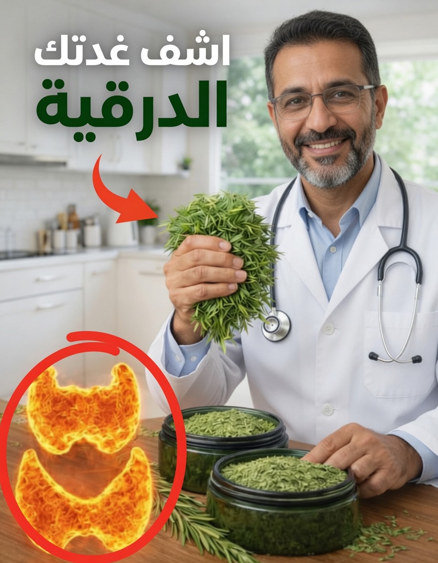 الأعشاب والأوراق الطبيعية التي قد تدعم صحة الغدة الدرقية: أسرار منسية يجب أن تعرفها