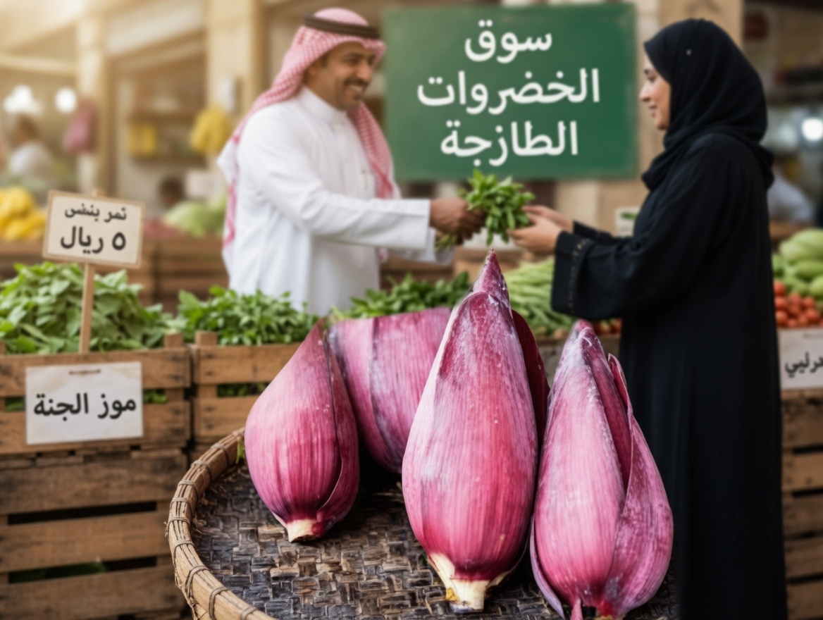 زهرة الموز: الغذاء الطبيعي المدهش الذي يدعم سكر الدم وضغط الدم وصحة الجهاز الهضمي