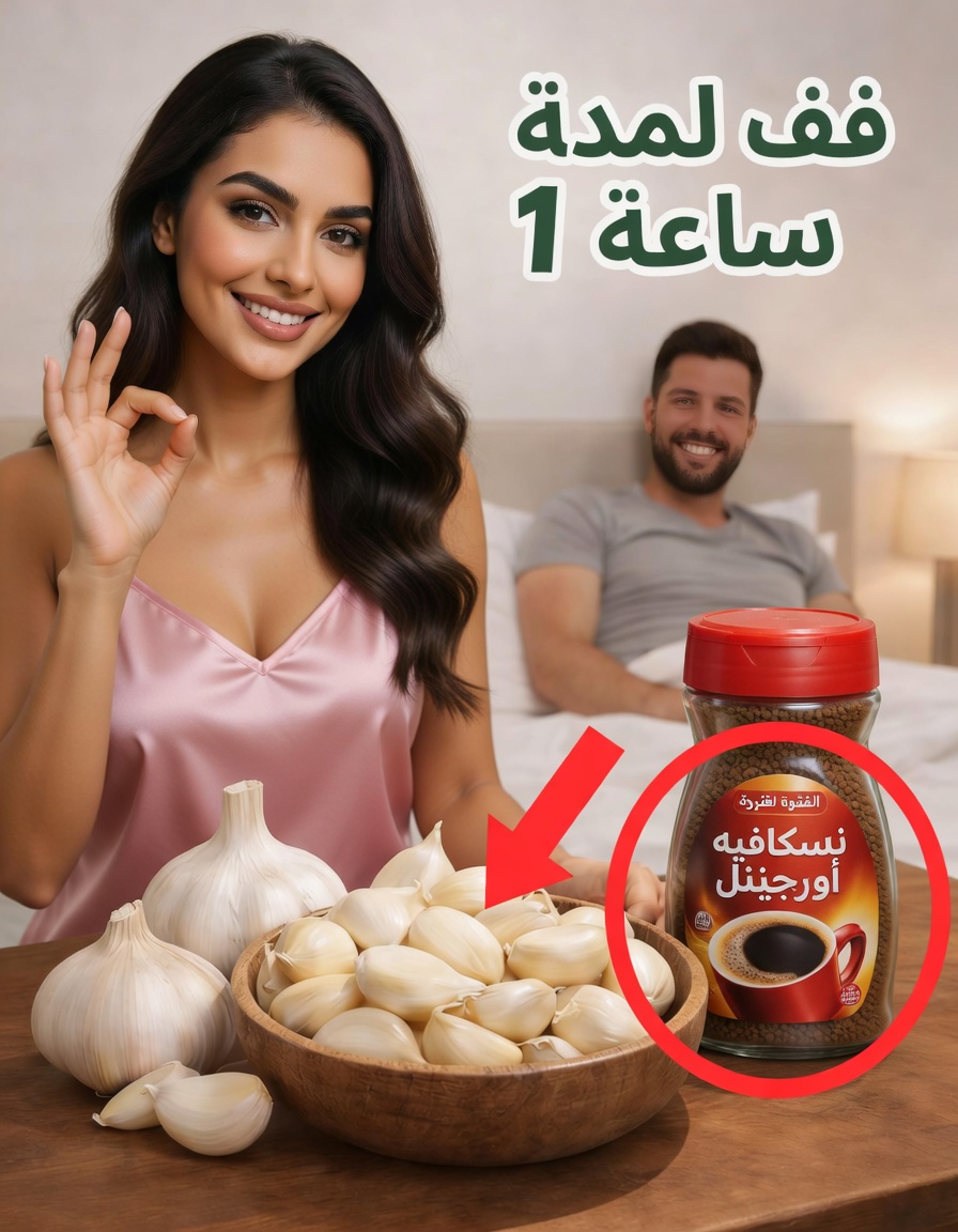 القهوة والثوم: الطريقة الطبيعية لتعزيز طاقتك وحيويتك وعافيتك العامة بأمان