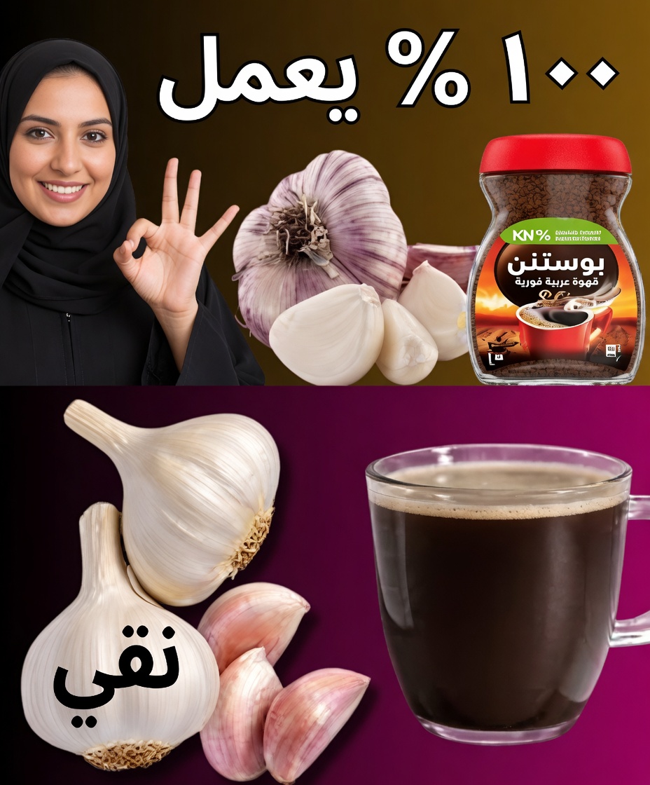 القهوة والثوم: الطريقة الطبيعية لتعزيز طاقتك وحيويتك وعافيتك العامة بأمان