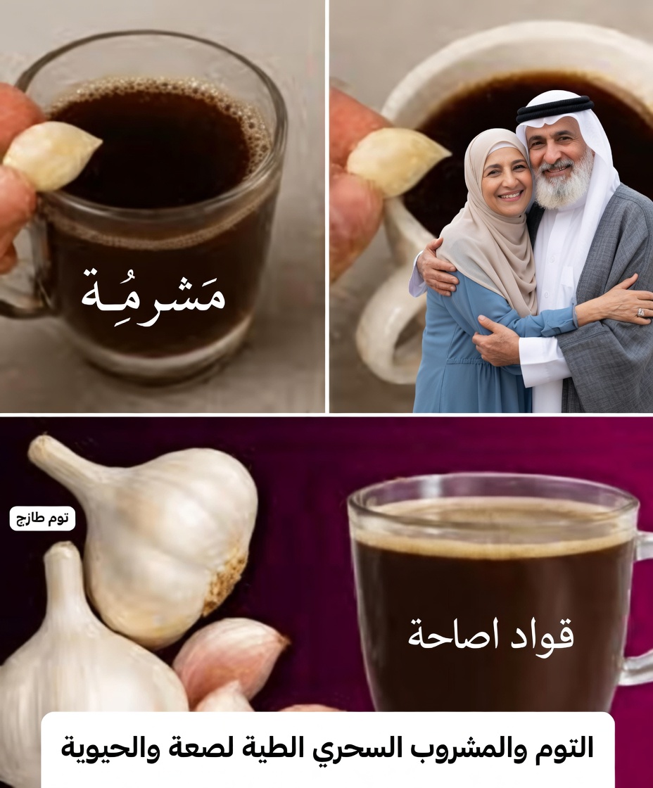 القهوة والثوم: الطريقة الطبيعية لتعزيز طاقتك وحيويتك وعافيتك العامة بأمان