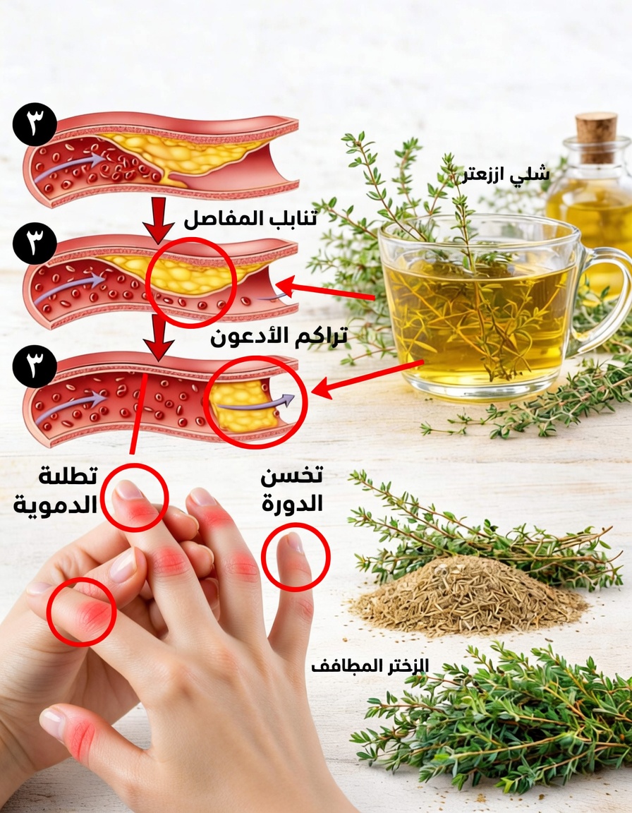 8 فوائد واستخدامات الزعتر