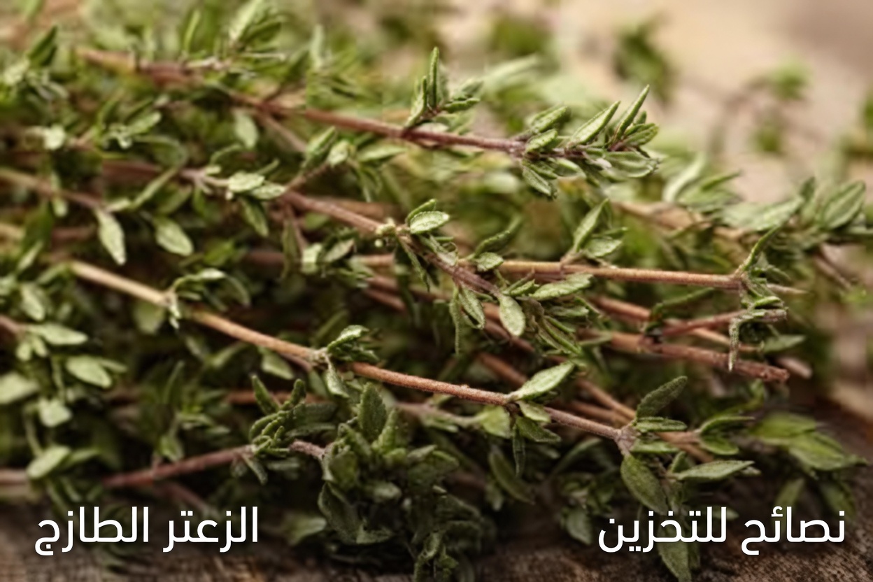 8 فوائد واستخدامات الزعتر