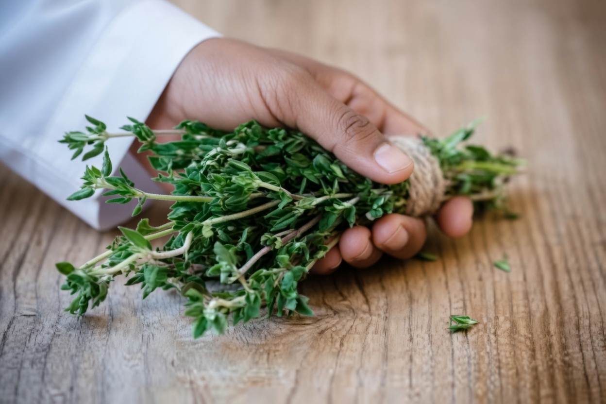 8 فوائد واستخدامات الزعتر