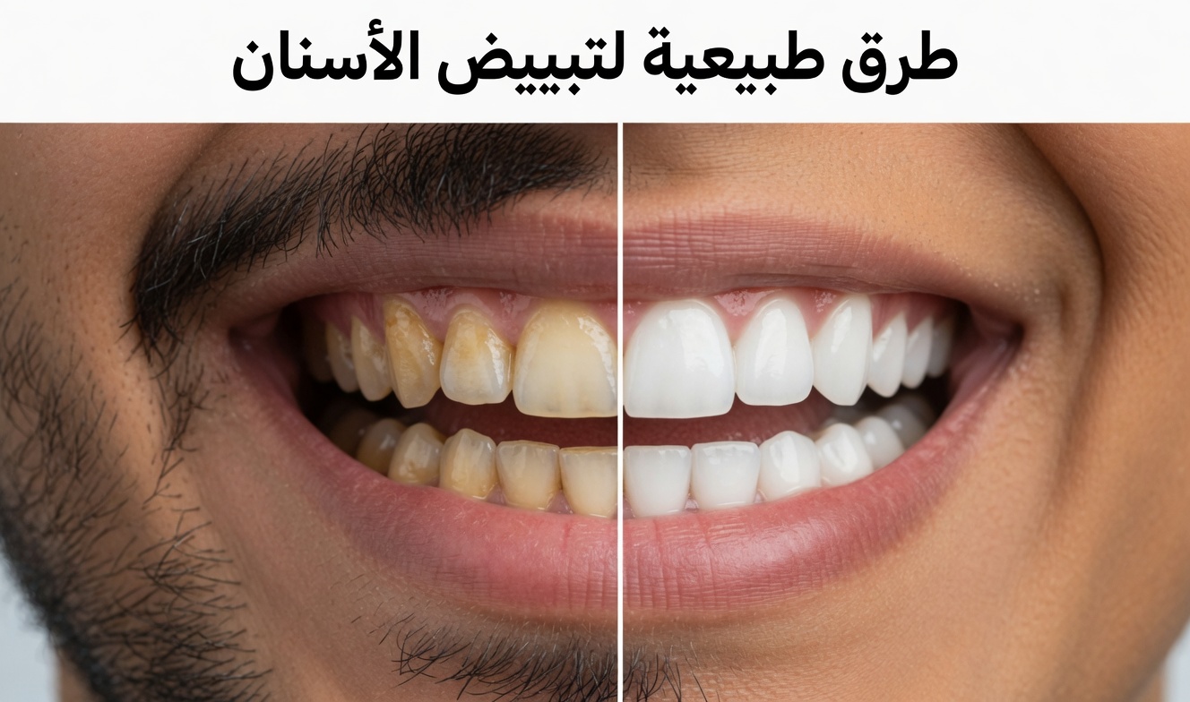 اكتشف 11 طريقة طبيعية بسيطة لتبييض الأسنان في المنزل باستخدام مكونات مطبخ يومية لديك بالفعل