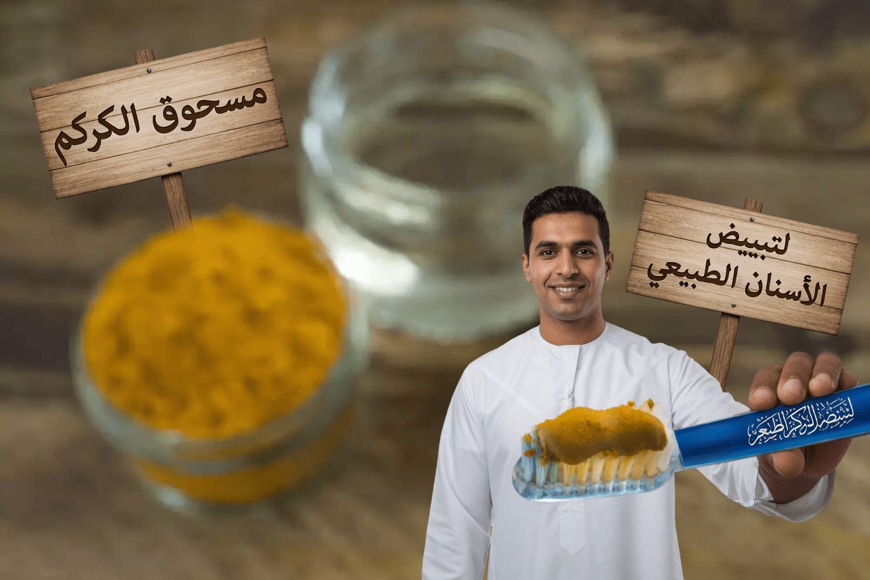 اكتشف 11 طريقة طبيعية بسيطة لتبييض الأسنان في المنزل باستخدام مكونات مطبخ يومية لديك بالفعل