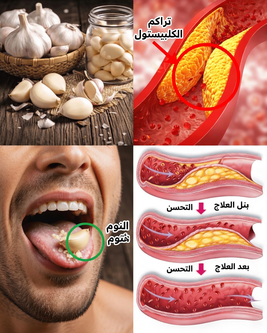 تم الكشف!!! كم وكيف تأكل الثوم النيء