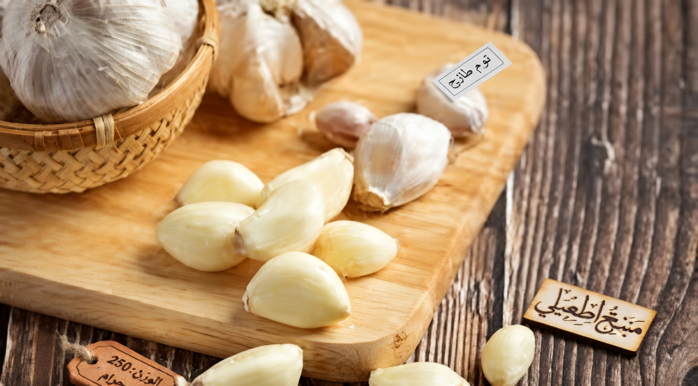 تم الكشف!!! كم وكيف تأكل الثوم النيء