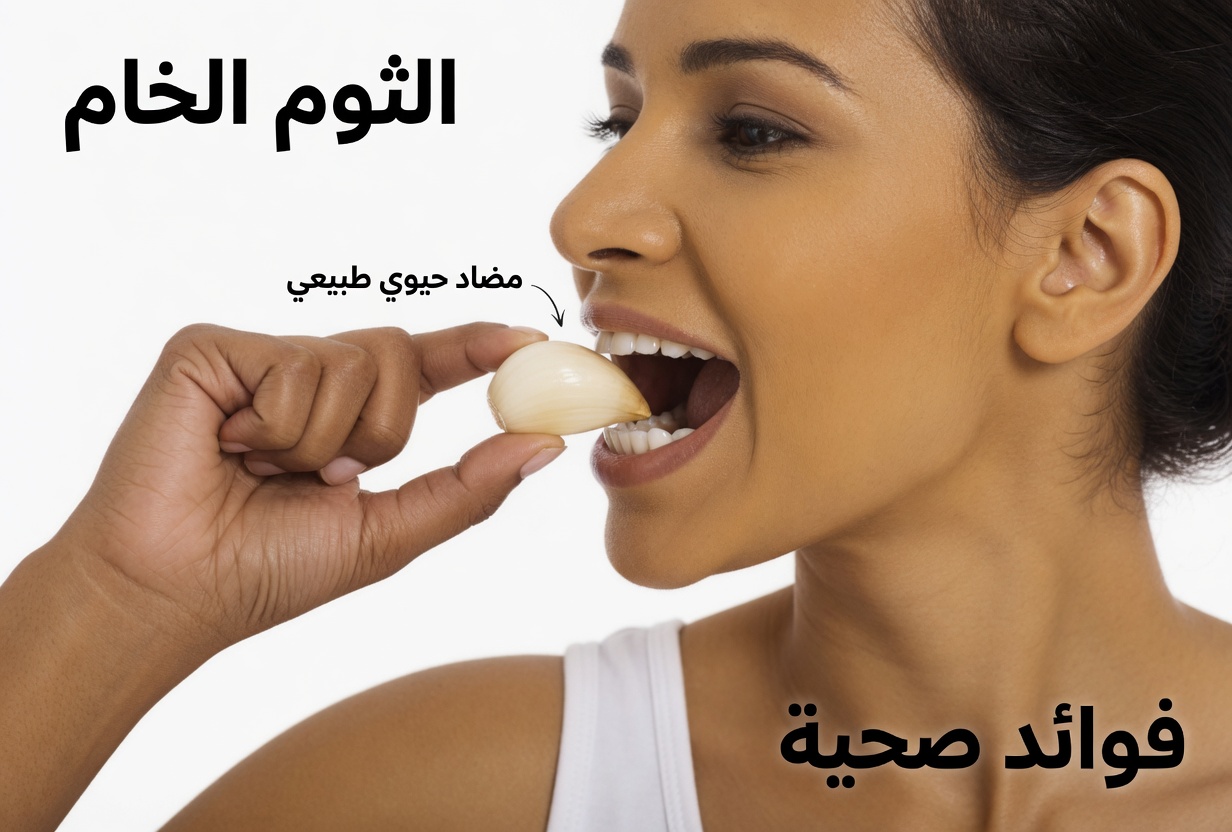 تم الكشف!!! كم وكيف تأكل الثوم النيء