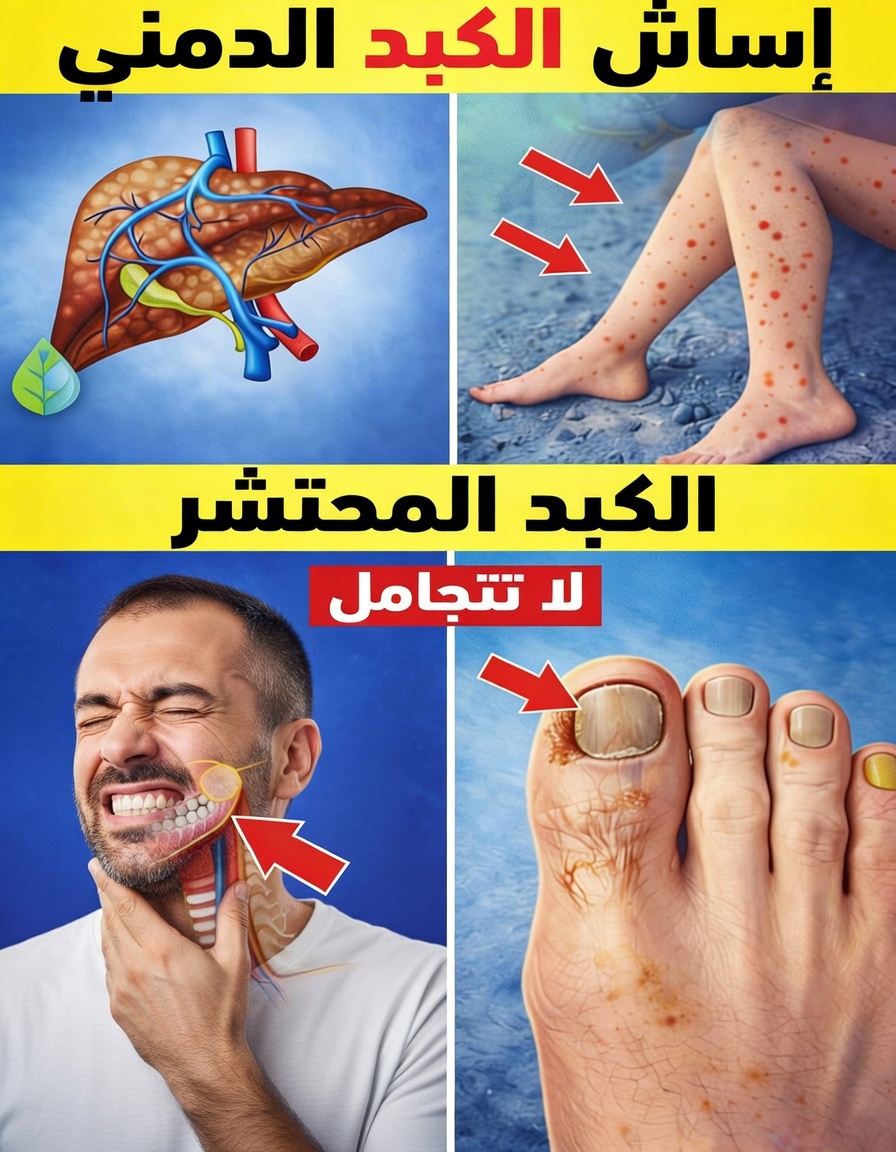 11 علامة غريبة لتلف الكبد لا يجب تجاهلها