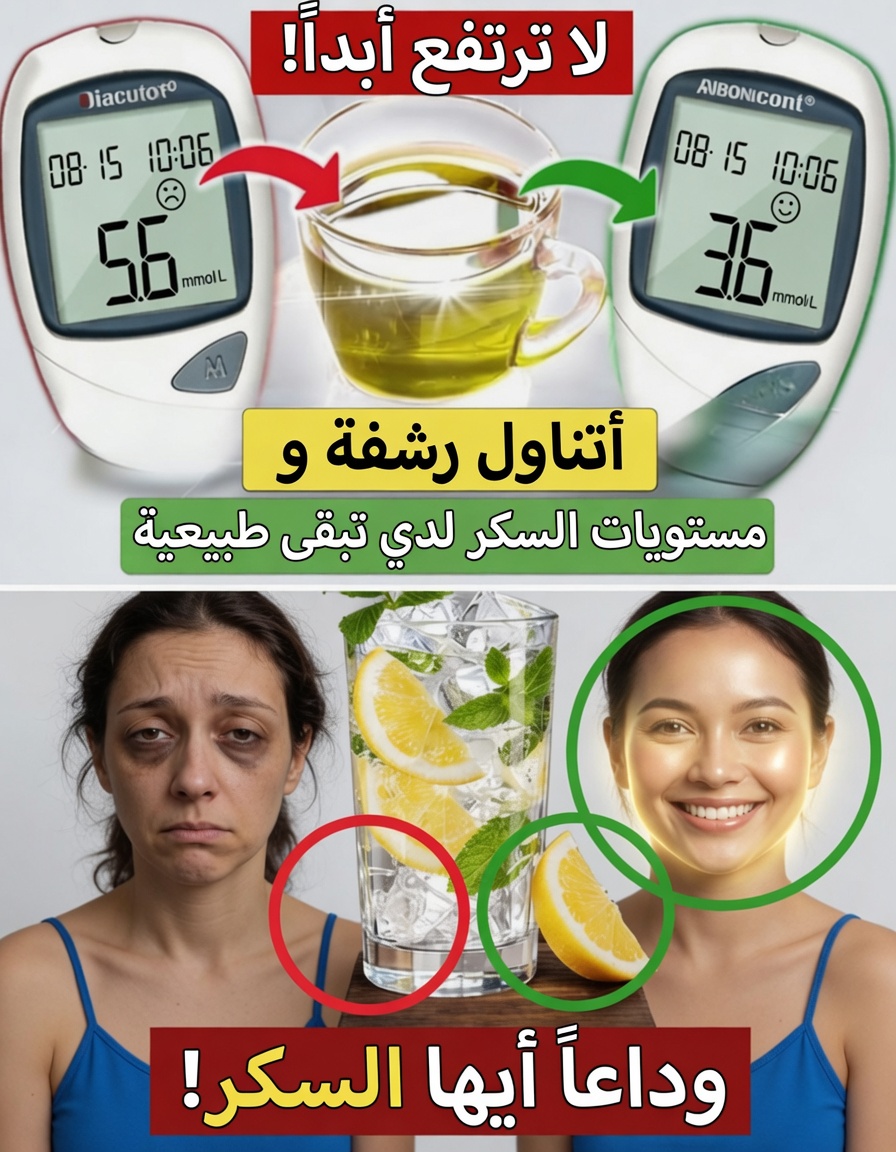 أفضل 7 مشروبات يجب على مرضى السكري شربها ليلاً! (لخفض سكر الدم)