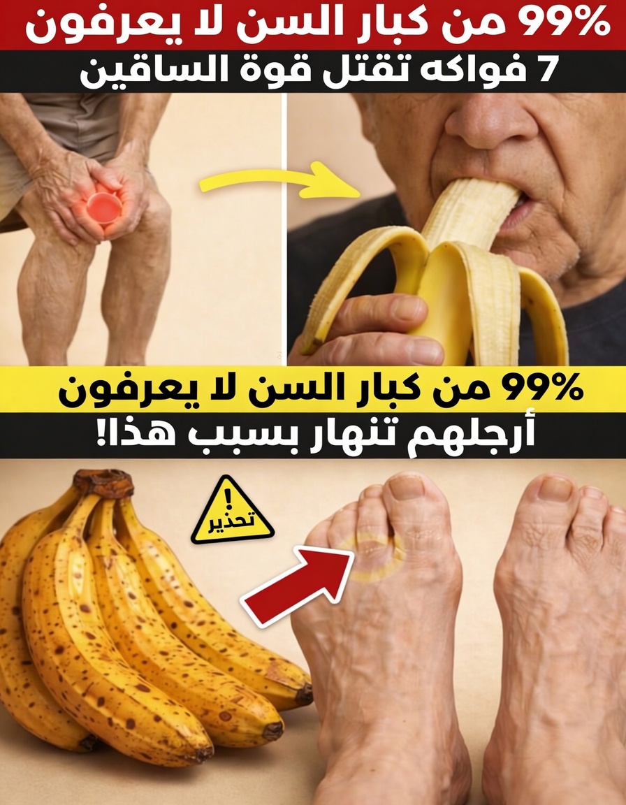 انسَ السردين! هذه الأطعمة تبني العضلات بسرعة وتقضي على الساركوبينيا بعد سنّ الستين