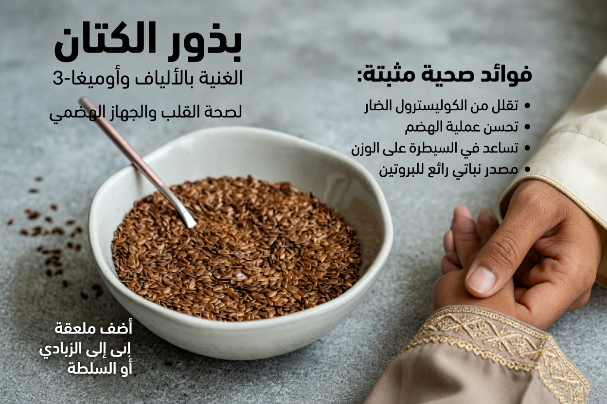 كُلْ هذه البذرة وشاهد تحسّن بصرك — خاصة بعد سن الستين!