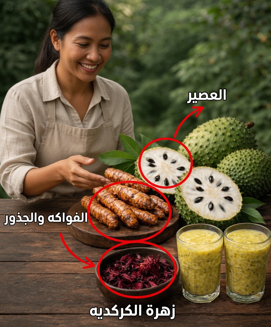 المشروب الذي سيفرغ المستشفيات في عام 2026 لأنه يعالج السكري وارتفاع ضغط الدم والسرطان دون أدوية