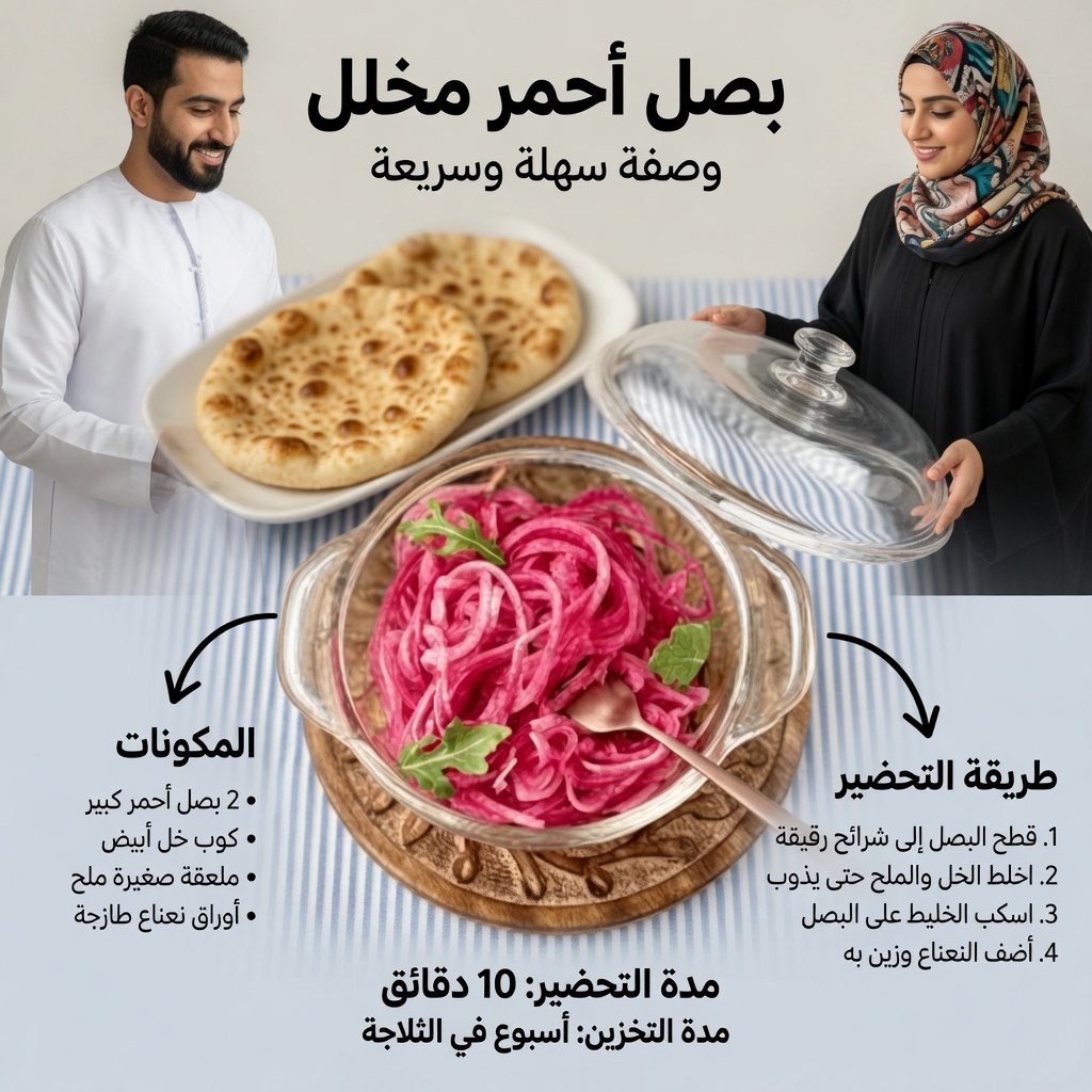 وصفة البصل الأحمر التي قد تساعد على موازنة سكر الدم فورًا