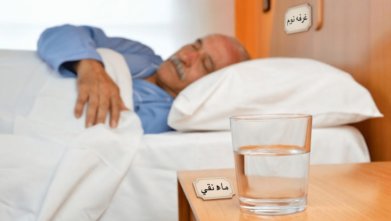 كبار السن: هل لا تستطيعون النوم طوال الليل؟ اشربوا هذا بدلًا من الماء لنومٍ عميقٍ فوري