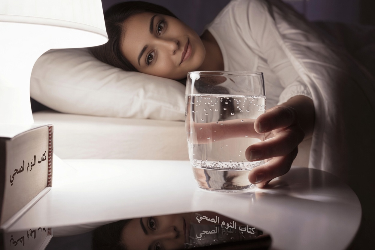 كبار السن: هل لا تستطيعون النوم طوال الليل؟ اشربوا هذا بدلًا من الماء لنومٍ عميقٍ فوري