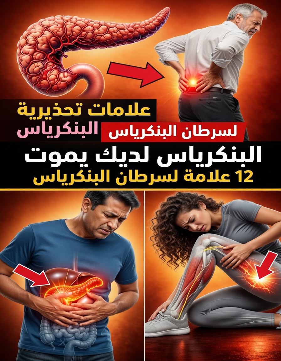12 علامة تحذيرية مبكرة لسرطان البنكرياس لا يجب تجاهلها أبدًا وكيفية التعرّف عليها