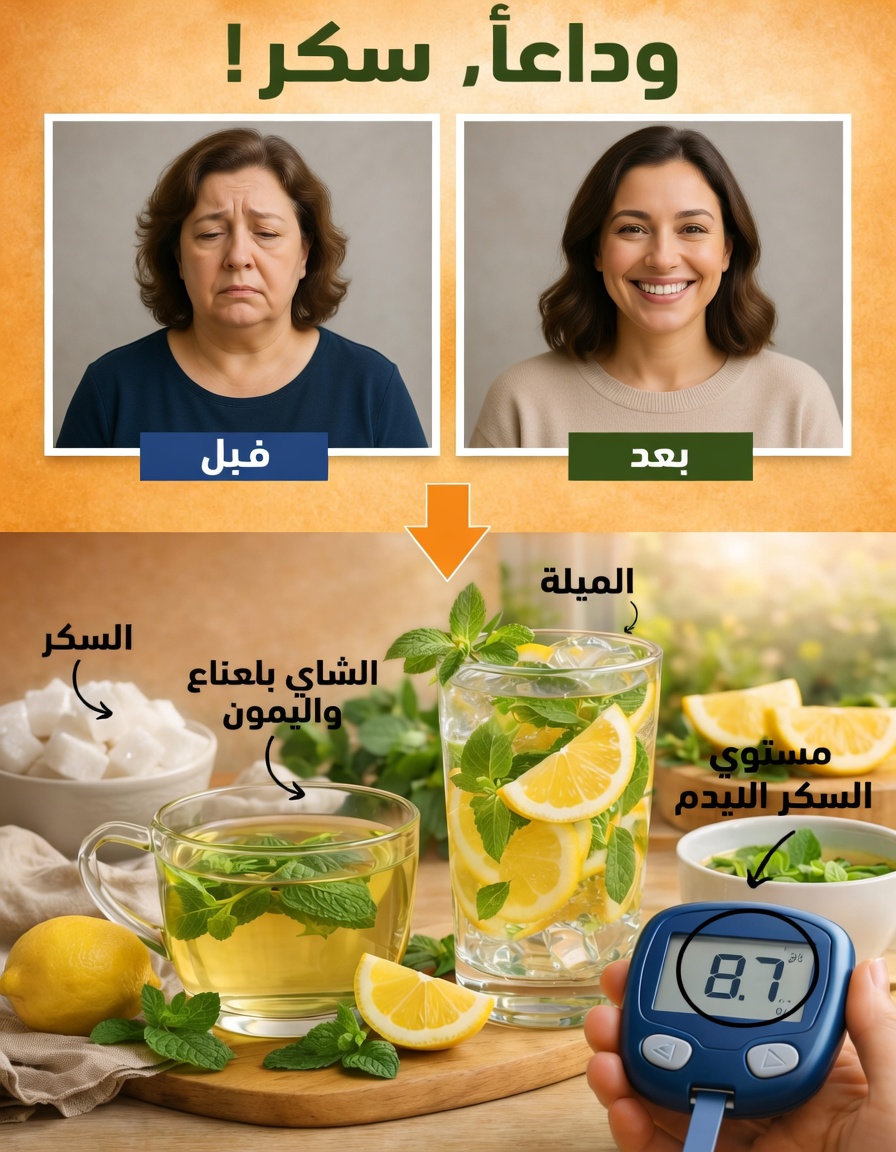 ارتشف هذا المشروب الصباحي البسيط يوميًا للمساعدة في دعم مستويات سكر الدم الصحية