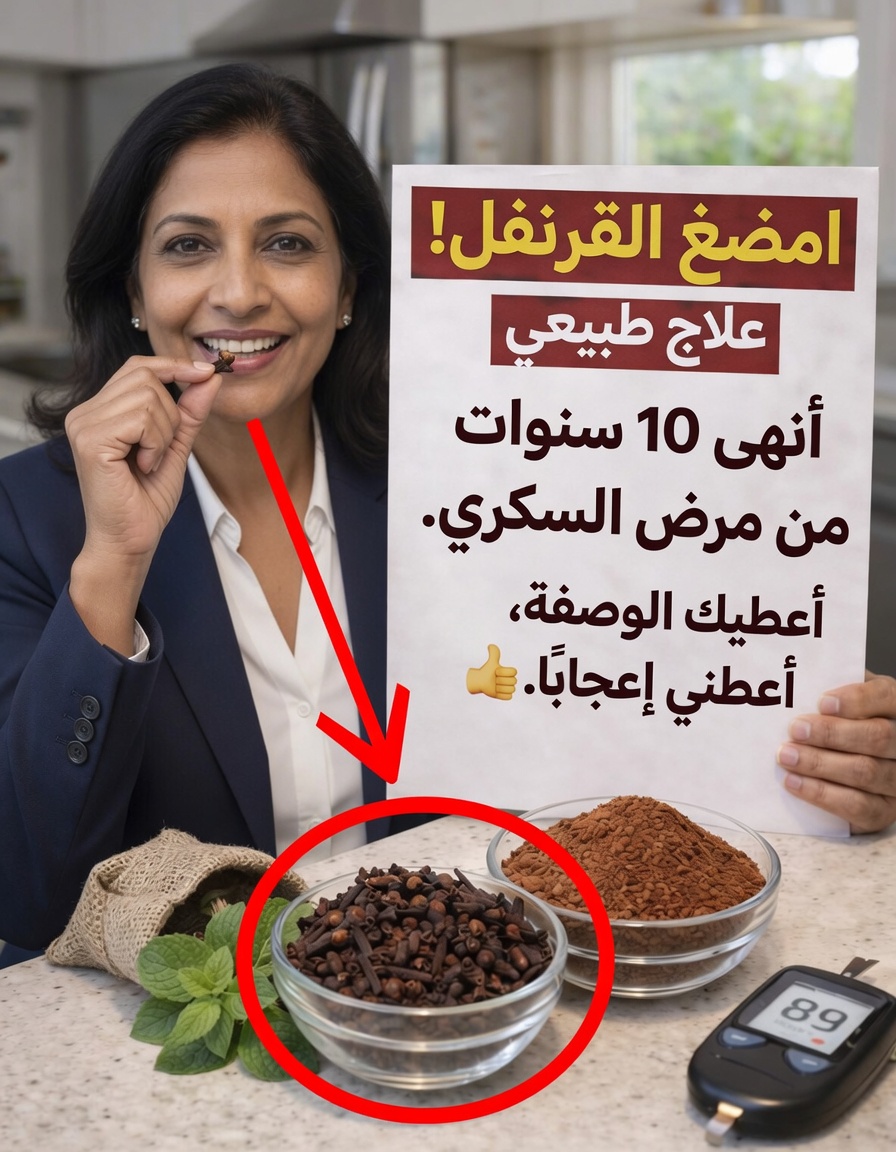 امضغ فصّين فقط من القرنفل يوميًا — ستُدهش مما سيحدث لجسمك