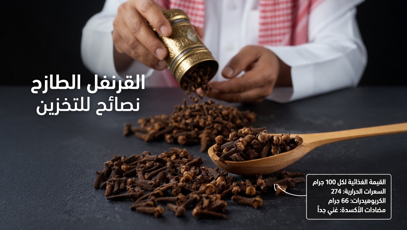 امضغ فصّين فقط من القرنفل يوميًا — ستُدهش مما سيحدث لجسمك