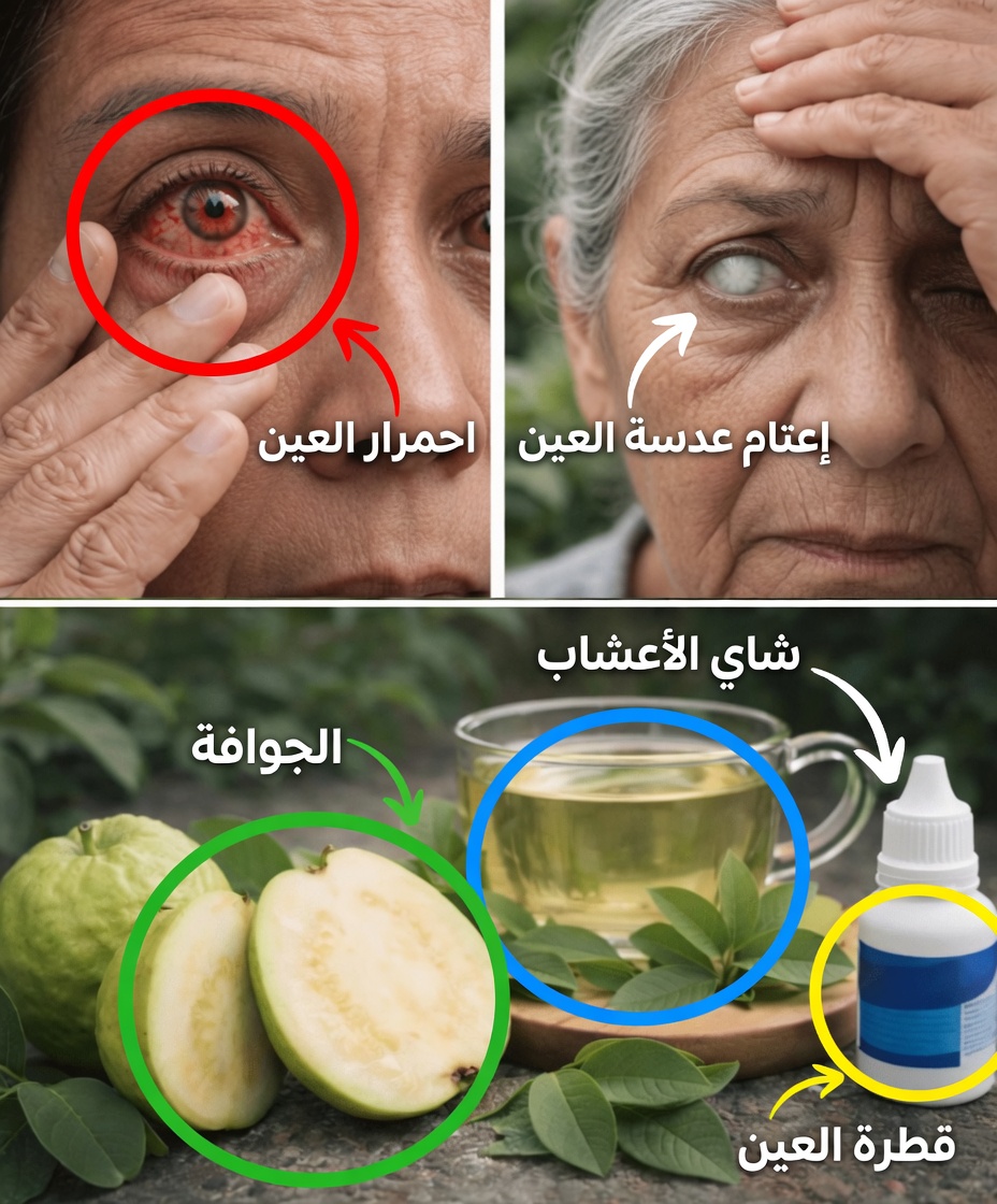 اكتشف إمكانات الجوافة لصحة العين: طرق طبيعية لدعم بصرك