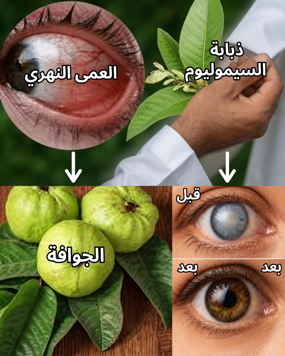 اكتشف إمكانات الجوافة لصحة العين: طرق طبيعية لدعم بصرك