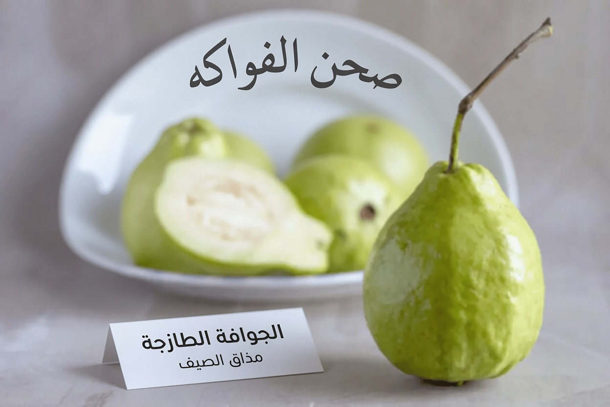 اكتشف إمكانات الجوافة لصحة العين: طرق طبيعية لدعم بصرك