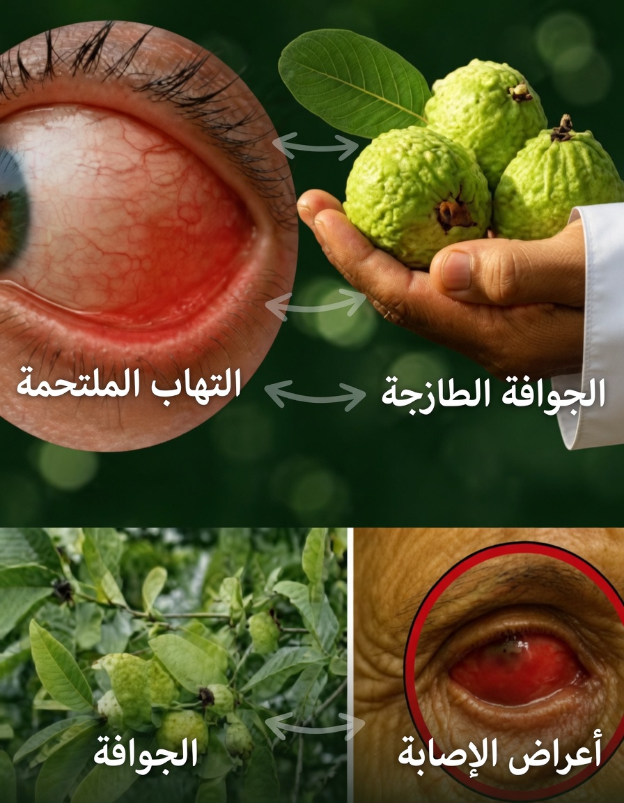 اكتشف إمكانات الجوافة لصحة العين: طرق طبيعية لدعم بصرك