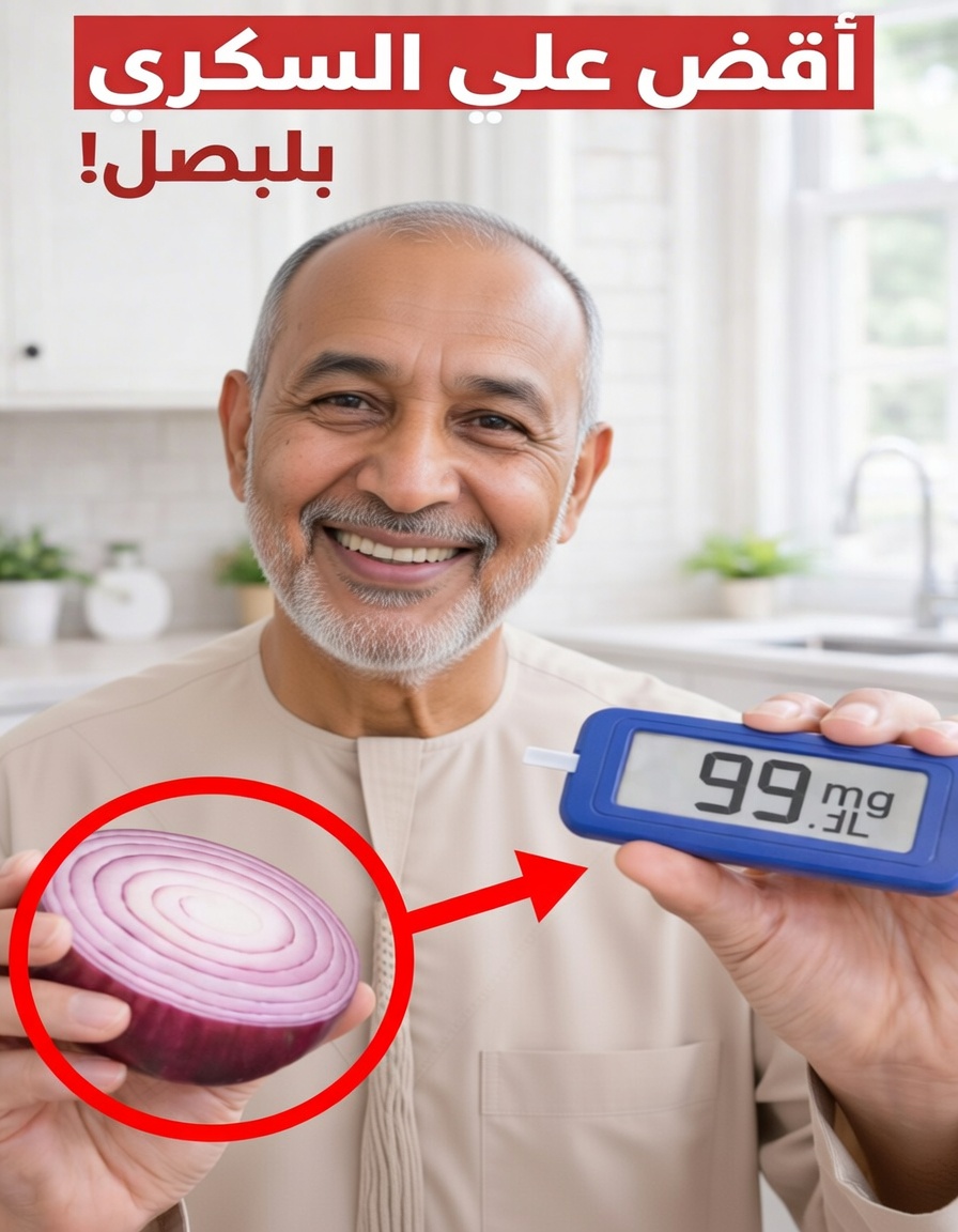 ينخفض سكر الدم فورًا مع وصفة البصل الأحمر هذه! هل يمكن لهذا المكوّن البسيط في المطبخ أن يساعد حقًا في استقرار مستوياتك طوال الليل؟