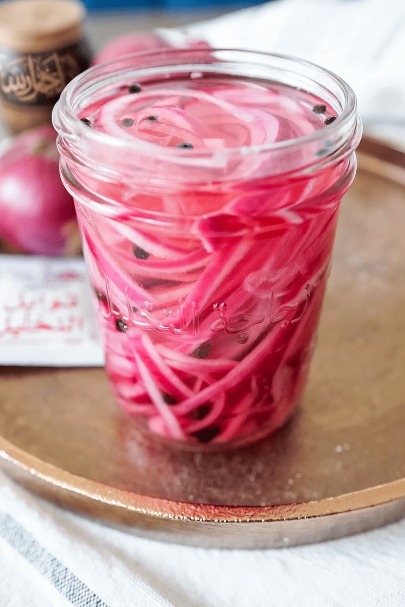 ينخفض سكر الدم فورًا مع وصفة البصل الأحمر هذه! هل يمكن لهذا المكوّن البسيط في المطبخ أن يساعد حقًا في استقرار مستوياتك طوال الليل؟