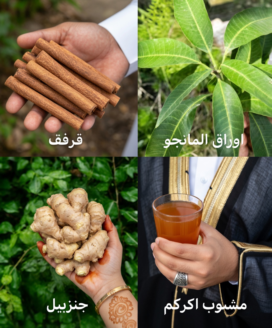 المشروب العشبي السحري لمرض السكري وتحسين الدورة الدموية والكبد الدهني وآلام العظام