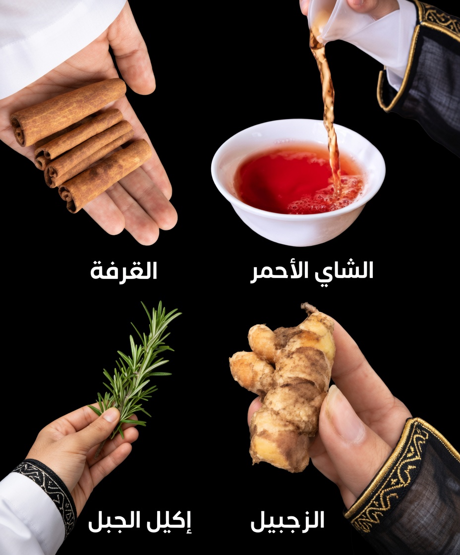 المشروب العشبي السحري لمرض السكري وتحسين الدورة الدموية والكبد الدهني وآلام العظام