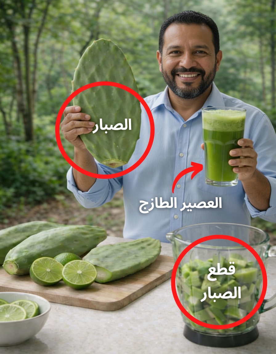 مشروب الليمون + الصبّار الشوكي: الطريقة الطبيعية للتغلّب على الانتفاخ، ودعم كليتيك، وتنحيف خصرك (بأمان)