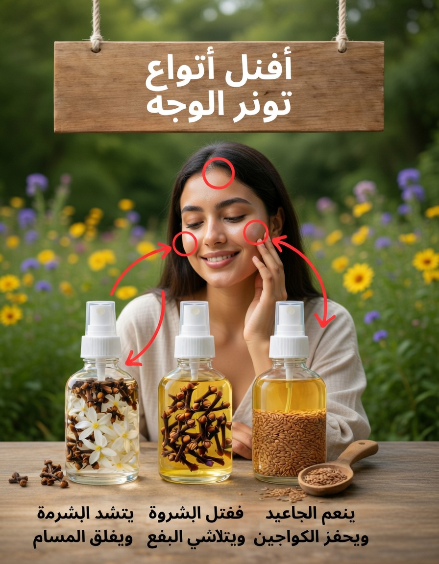 توقفي عن إهدار المال على منتجات العناية بالبشرة باهظة الثمن: 3 تونرات منزلية قوية تخبئها مطبخك