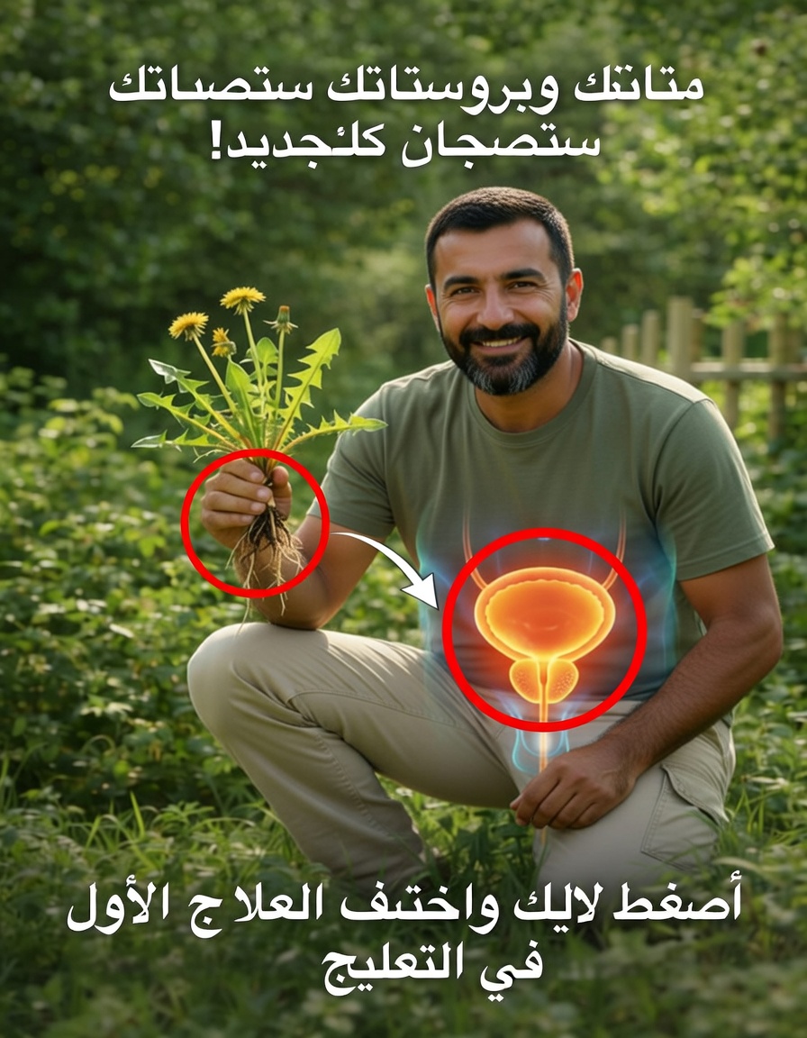 الهندباء وصحة البروستاتا: ماذا تخبرنا أحدث الأبحاث عن هذا العشب التقليدي